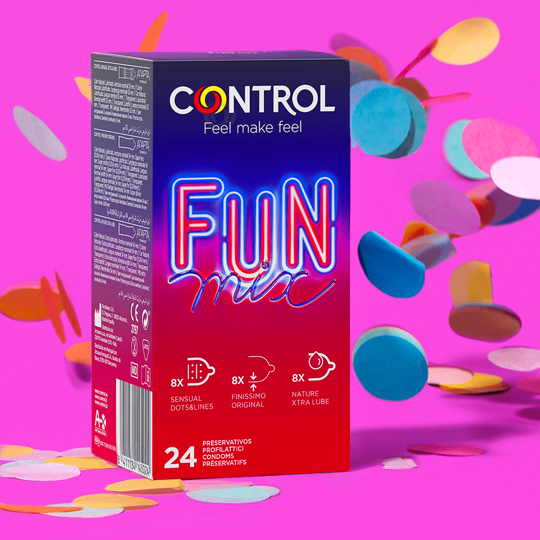 control-fun-mix-24-pr-servatifs-assortis image 3