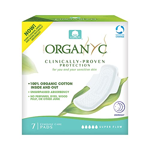 organyc-serviettes-hygi-niques-nuit-100-coton-bio-7-serviettes image 6