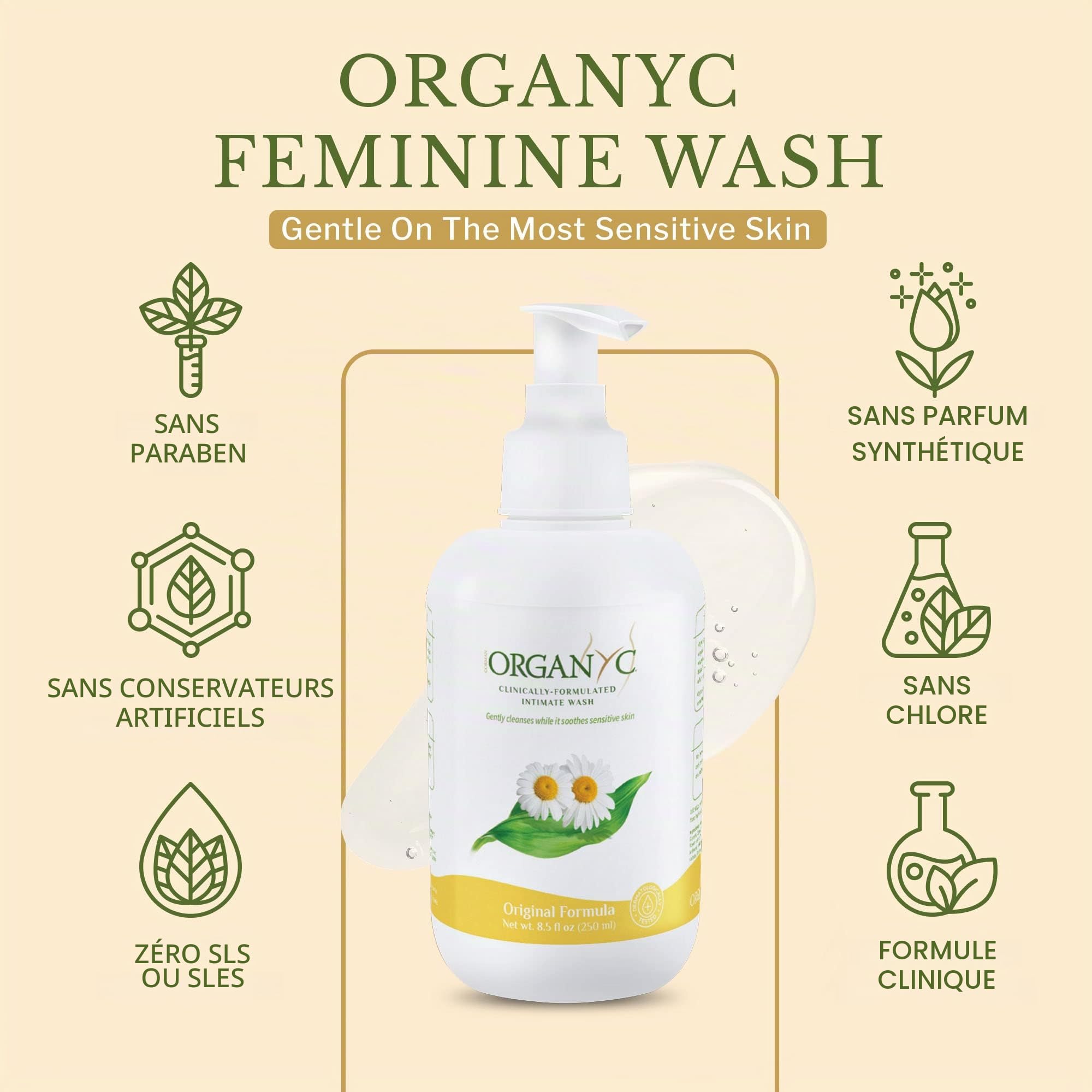 organyc-gel-intime-camomille-peaux-sensibles-250-ml image 2