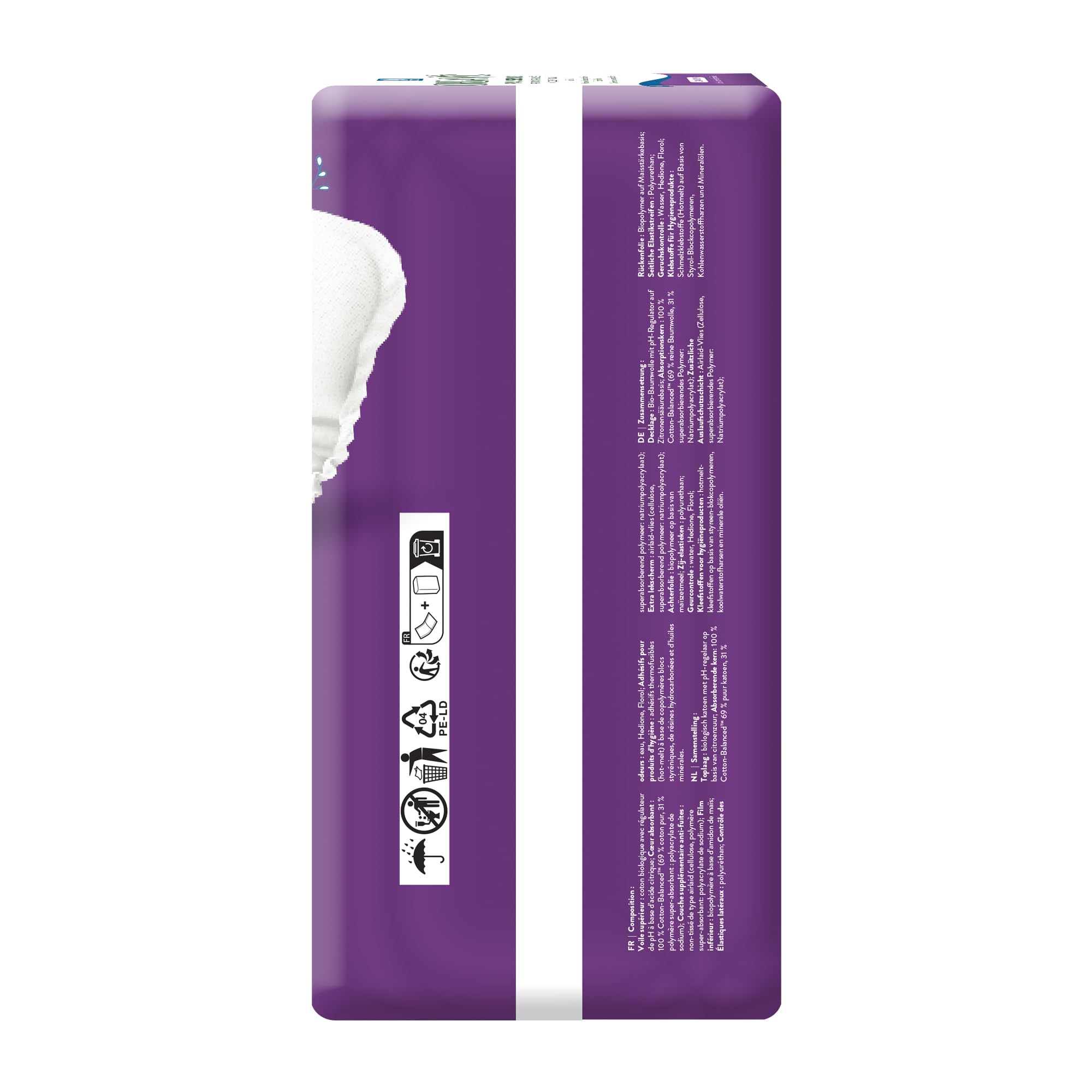 organyc-serviettes-fuites-urinaires-extra-peau-sensible-12-unit-s image 3