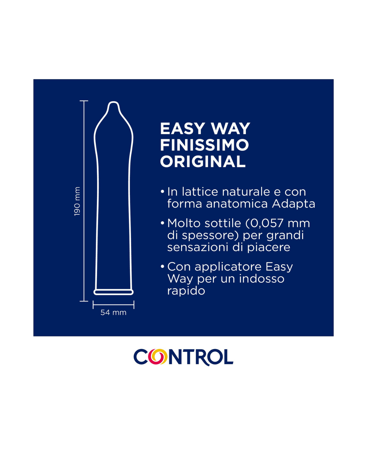 control-easy-way-finissimo-original-pr-servatifs-fins-avec-applicateur-24-pi-ces image 5