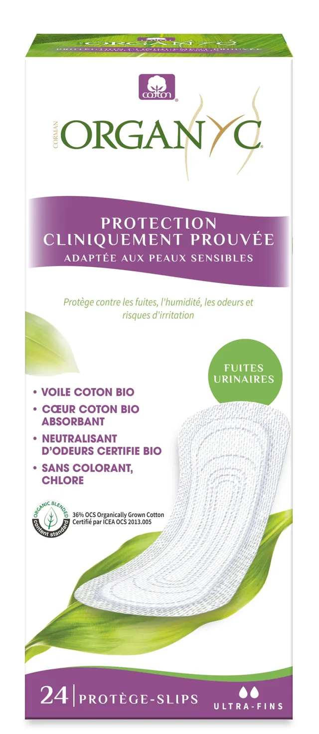 organyc-prot-ge-slips-fuites-urinaires-ultra-fins-coton-bio-certifi-incontinence image 1