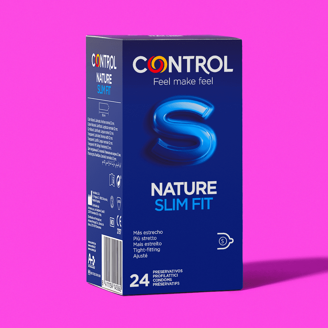 control-nature-slim-fit-pr-servatifs-ajust-s-latex-24-pi-ces image 1