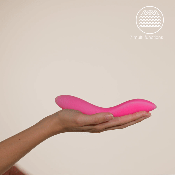 control-be-free-vibrateur-design-rechargeable-7-vitesses-waterproof image 2