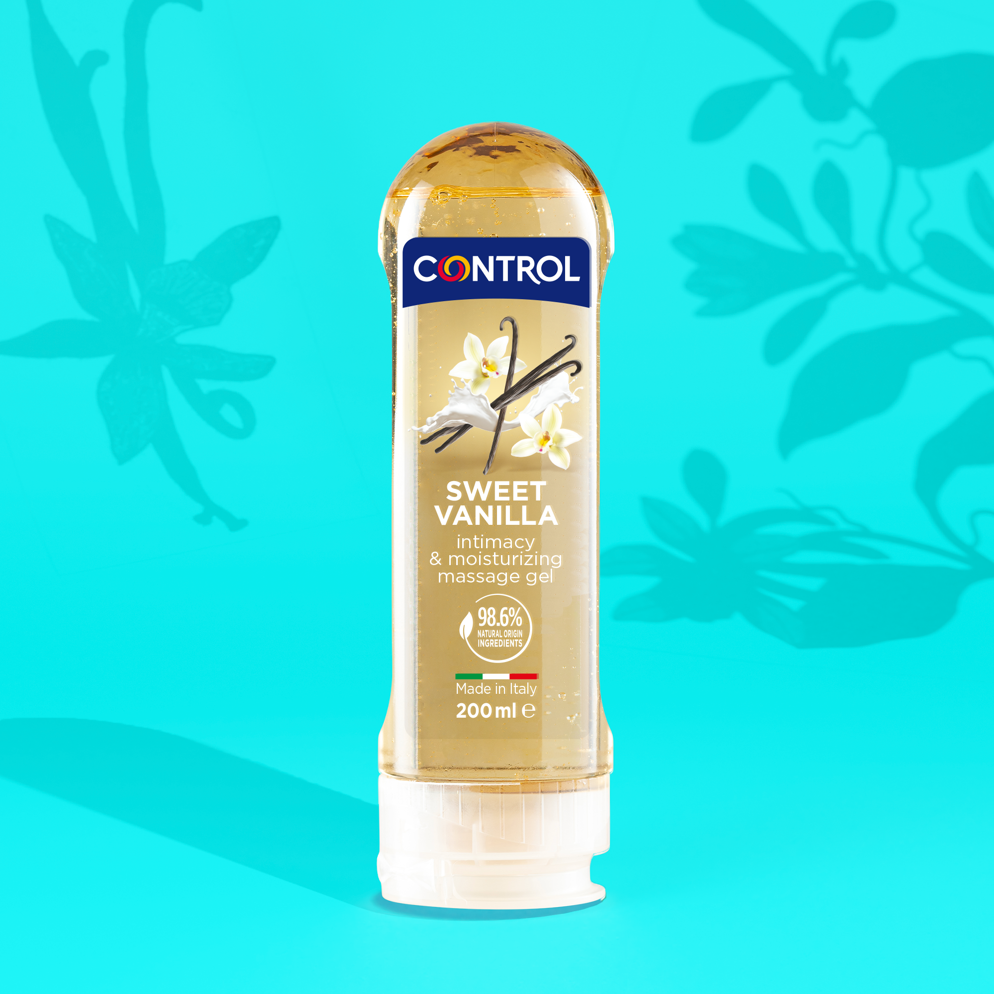 control-gel-massaggio-sweet-vanilla-2-en-1-vanille-madagascar image 2