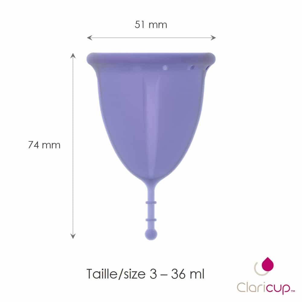 claricup-antimicrobienne-duopack-2-coupes-menstruelles image 2