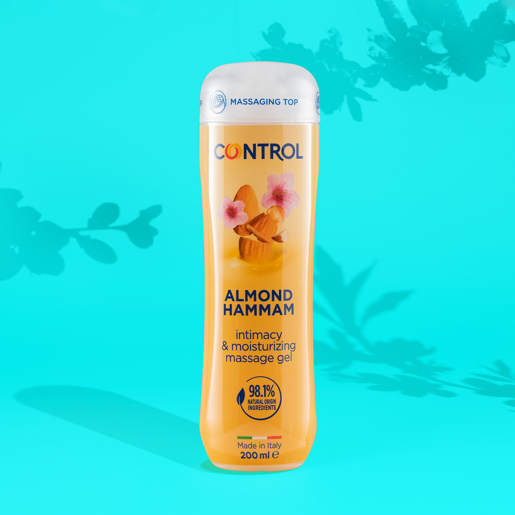 control-gel-massage-3-in-1-almond-hammam-200-ml-lait-d-amande image 2