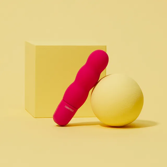 control-velvet-secret-mini-stimulateur-clitoridien-vibrant-10-cm image 1