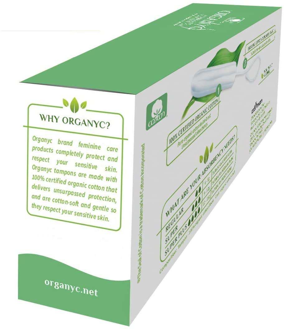 organyc-tampons-100-coton-bio-super-sans-applicateur-lot-de-4-bo-tes-16-x-4-64-u image 5