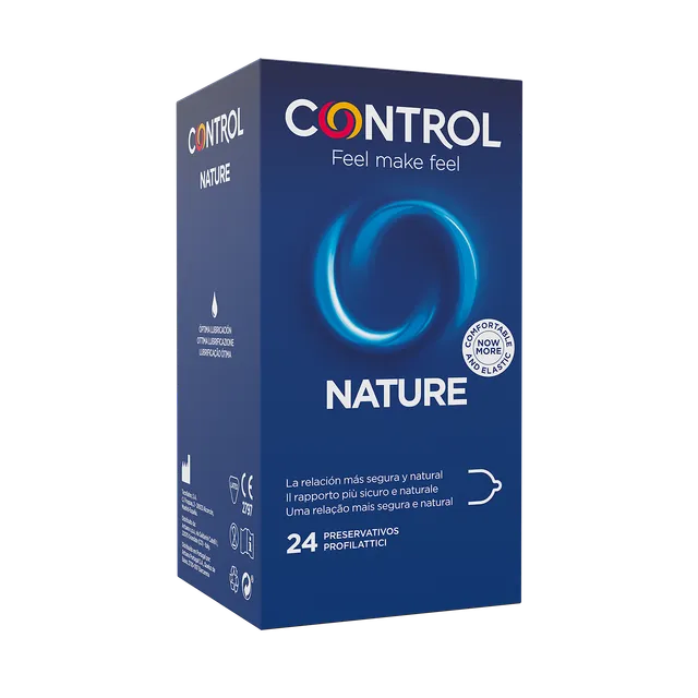 control-nature-pr-servatifs-anatomiques-en-latex-naturel-bo-te-de-24 image 1