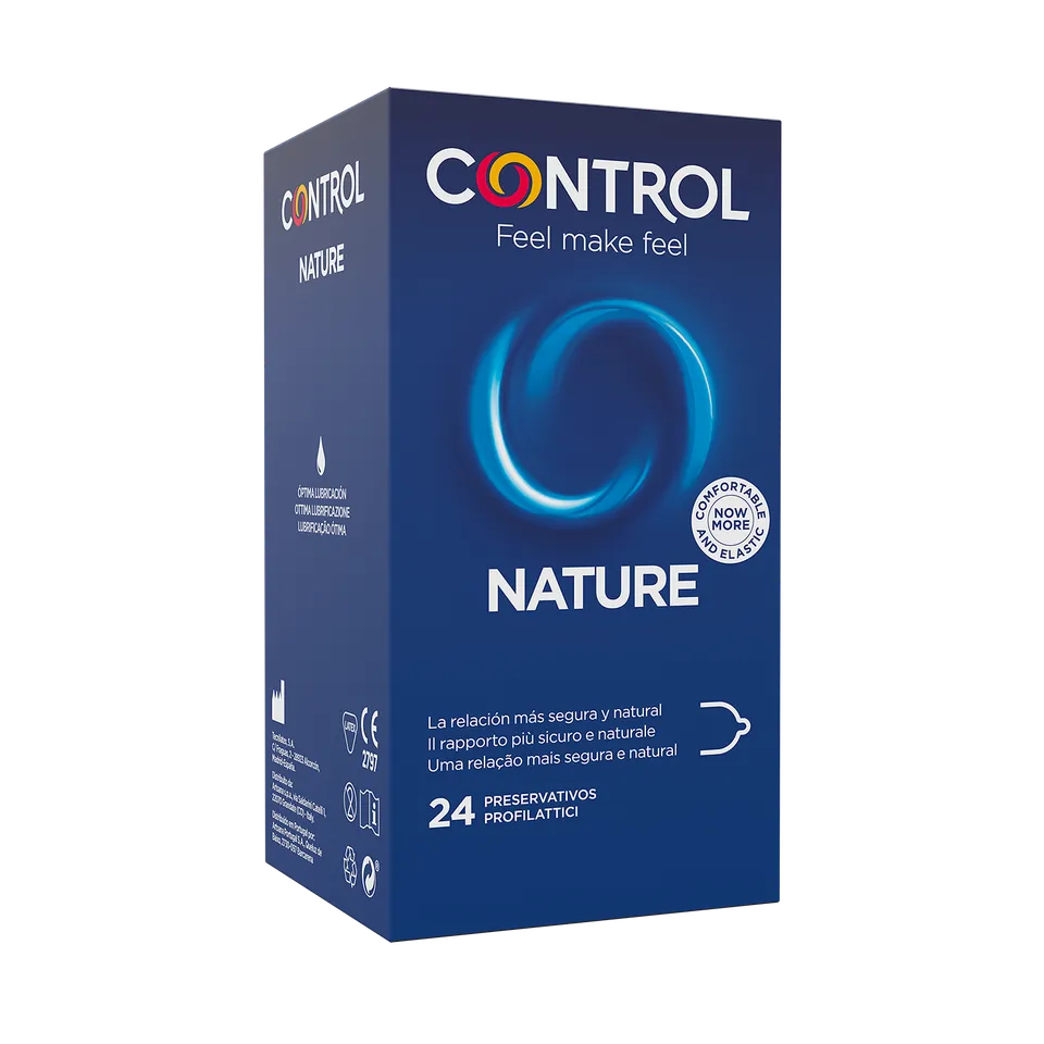 control-nature-pr-servatifs-anatomiques-en-latex-naturel-bo-te-de-24 image 1