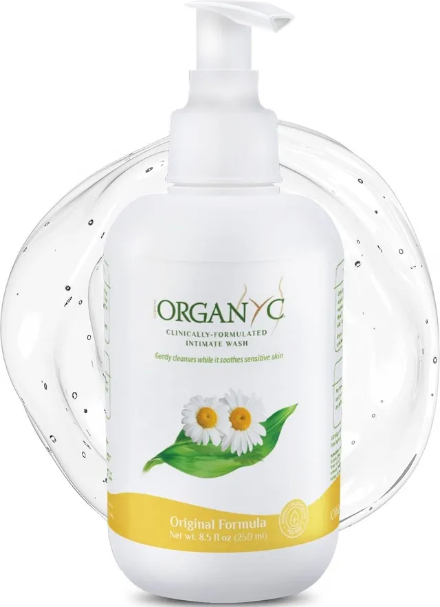 organyc-gel-intime-camomille-peaux-sensibles-250-ml image 1