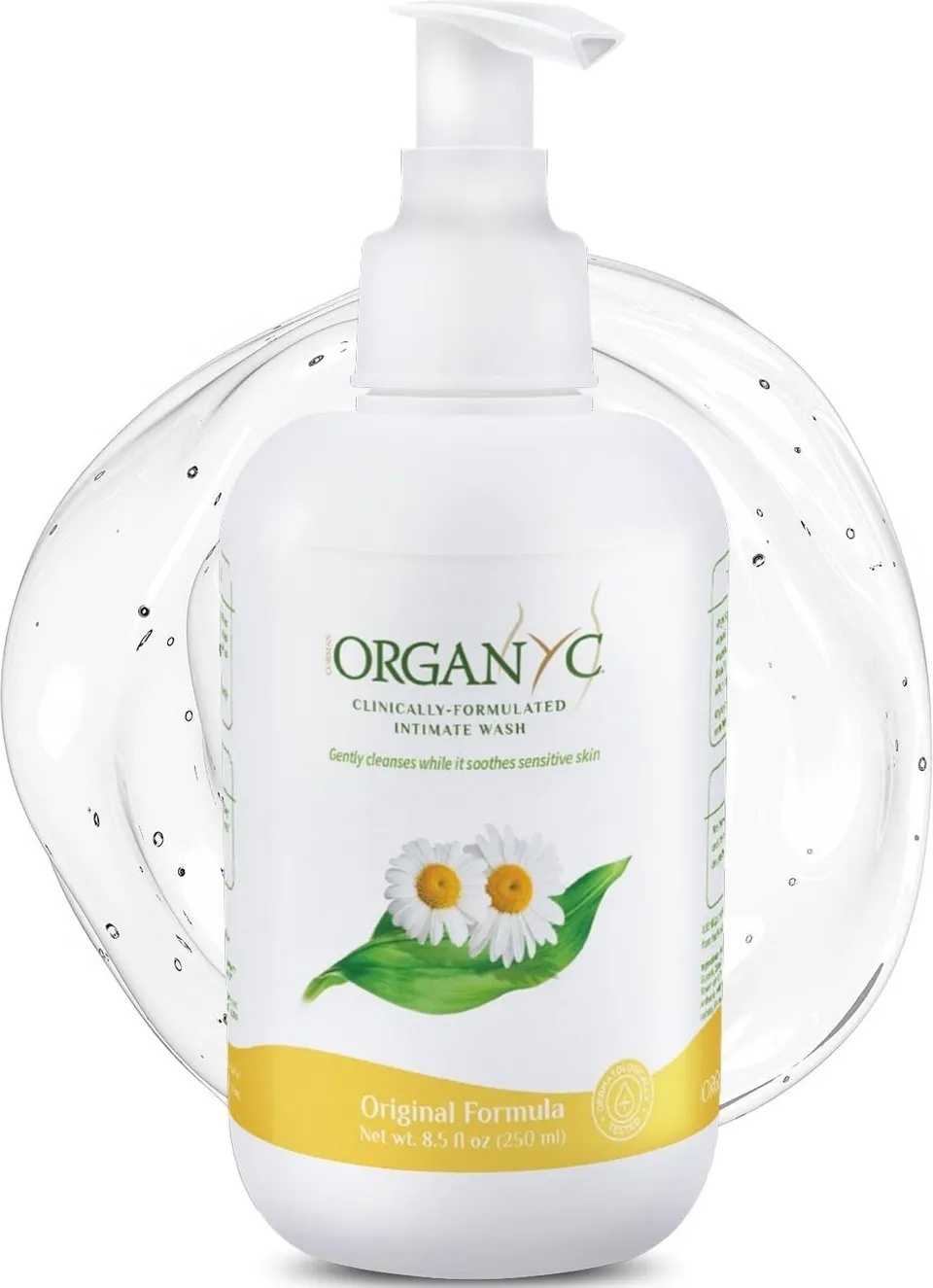 organyc-gel-intime-camomille-peaux-sensibles-250-ml image 1