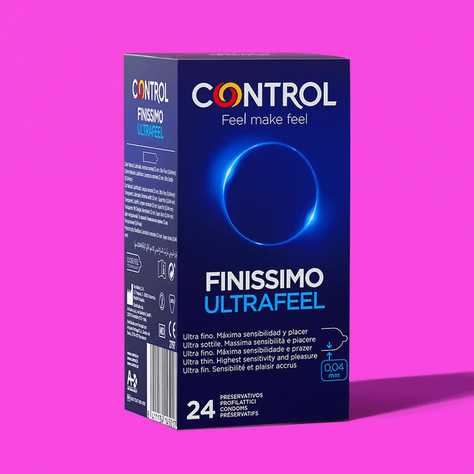 control-finissimo-ultrafeel-24-pr-servatifs-ultra-fins-0-04-mm image 1