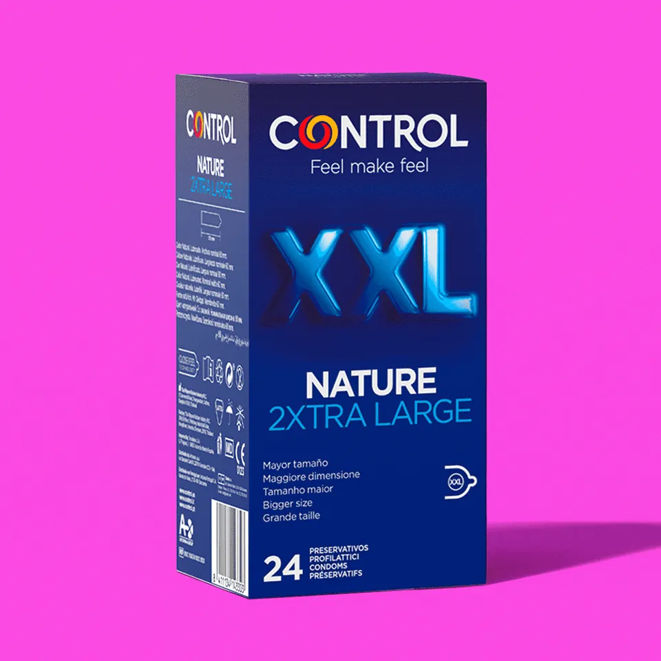 control-nature-xxl-pr-servatifs-extra-large-x24-confort image 1