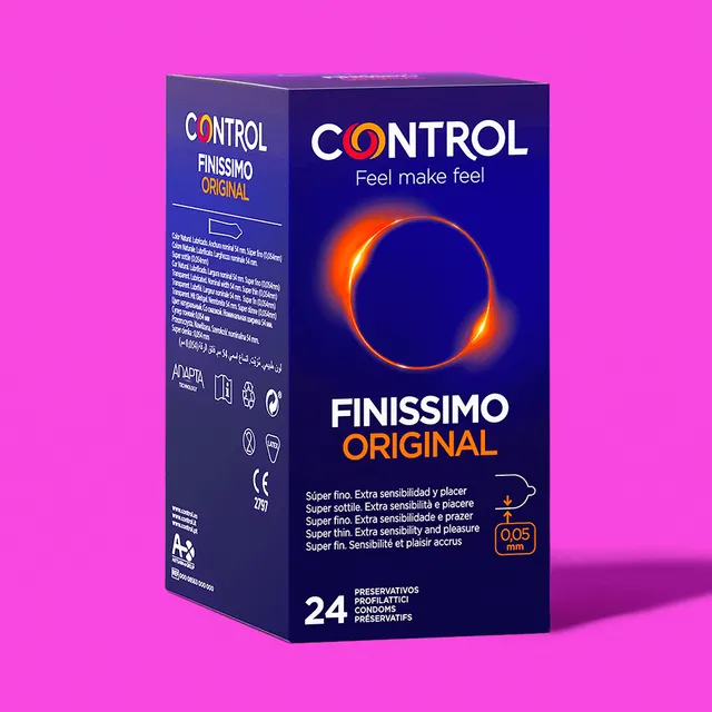 control-finissimo-original-0-057-mm-24-pr-servatifs-anatomiques-ultra-fins image 1