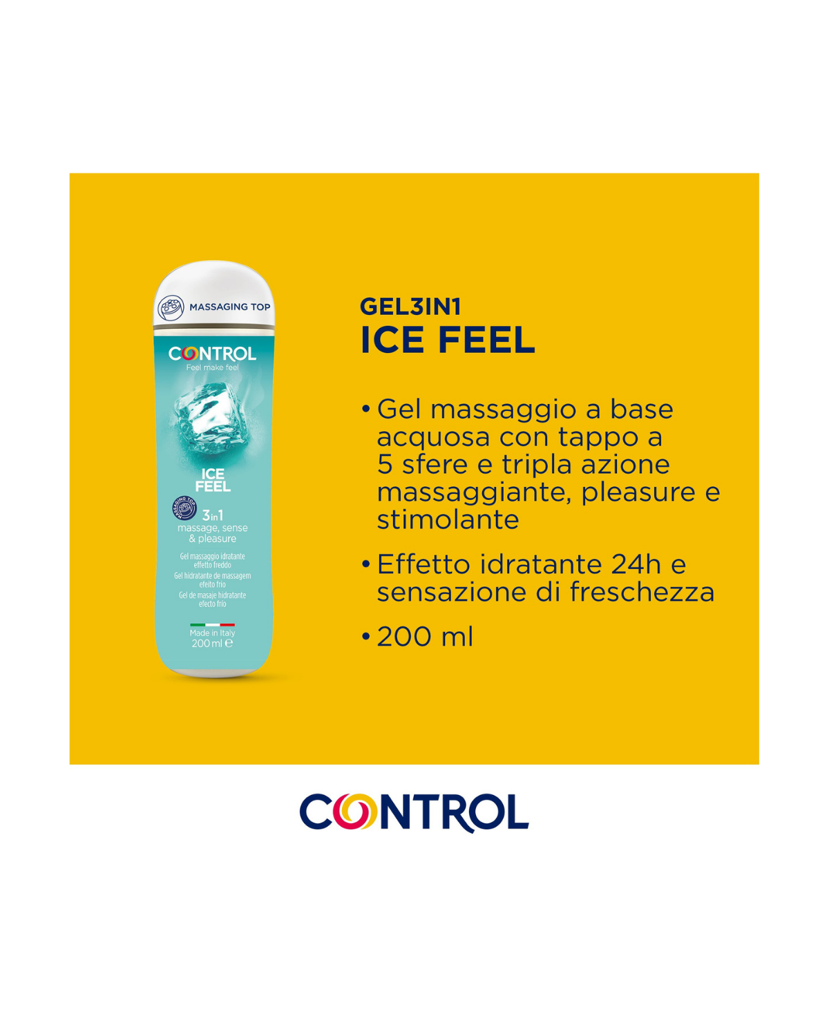 control-ice-feel-gel-de-massage-rafra-chissant-base-d-eau-avec-tappo-massaggiant image 5