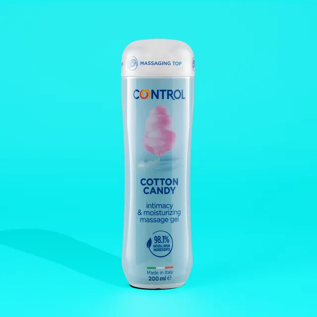 control-gel-massaggio-3-in-1-cotton-candy-200-ml image 1