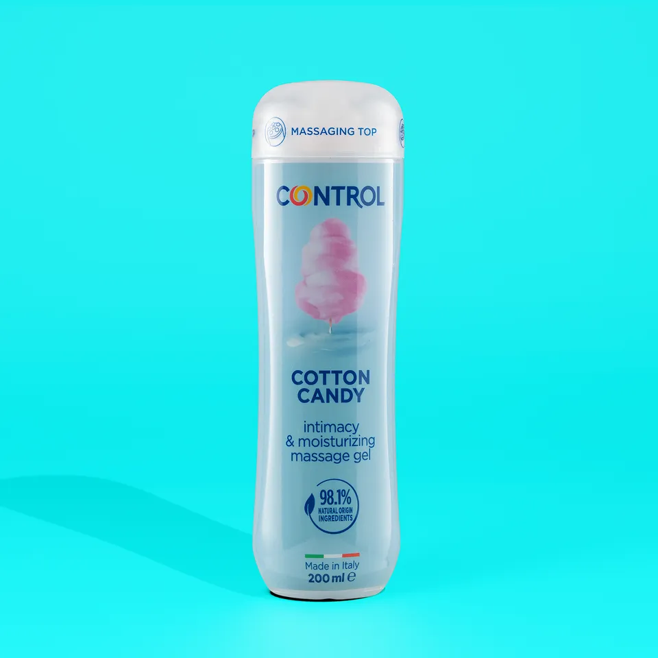 control-gel-massaggio-3-in-1-cotton-candy-200-ml image 1
