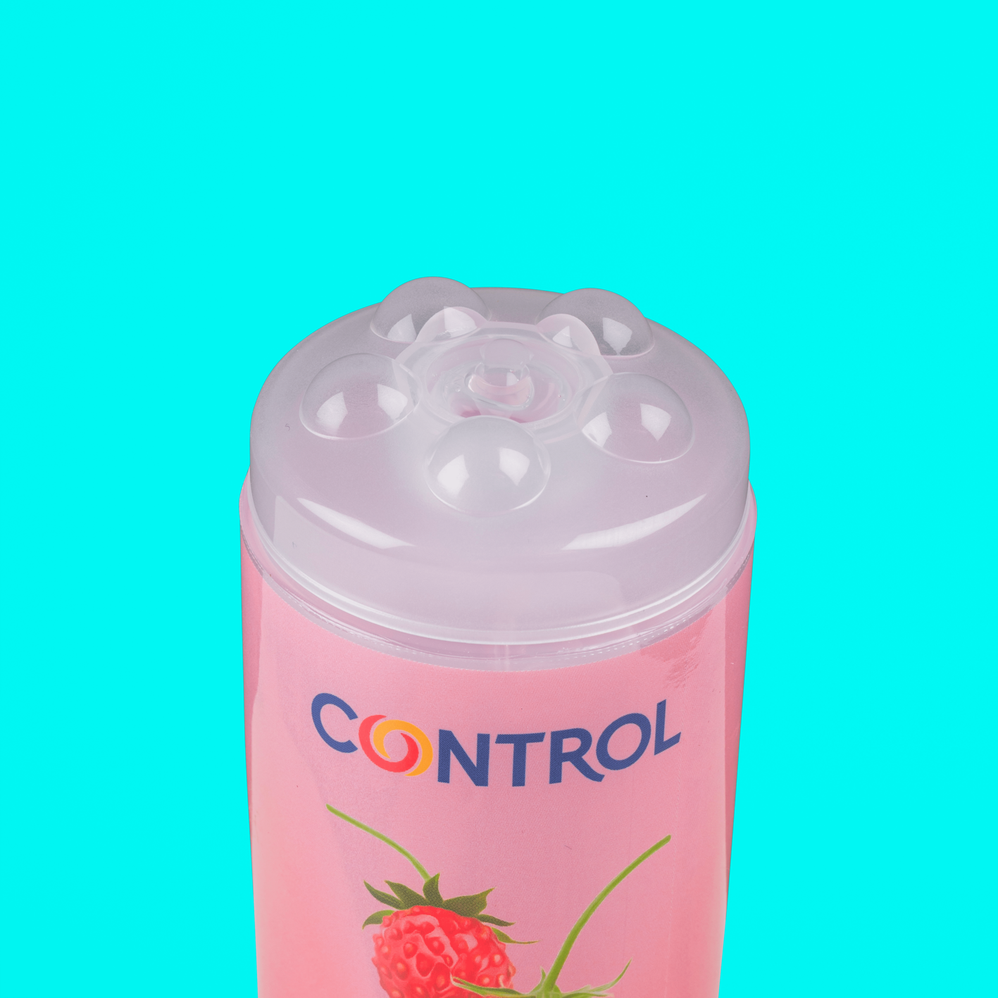 control-gel-de-massage-3-en-1-wild-berries-aroma-fruits-des-bois-200-ml image 3