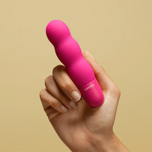 control-velvet-secret-mini-stimulateur-clitoridien-vibrant-10-cm image 2