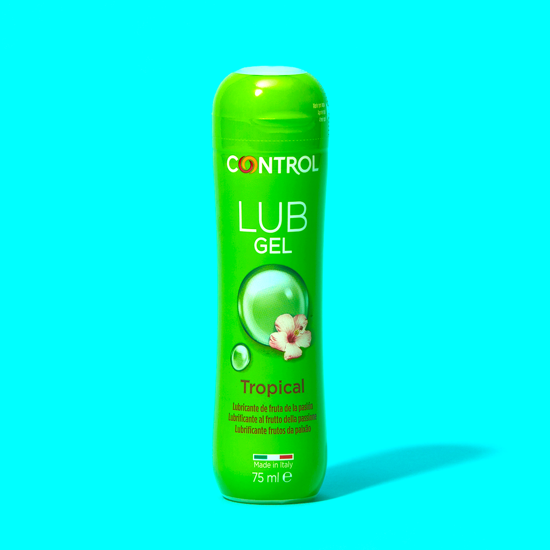 control-gel-lubrifiant-tropical-fruit-de-la-passion-75-ml image 1